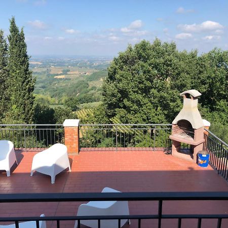Appartamento Con Vista Sulle Colline Toscane Montespertoli Kültér fotó