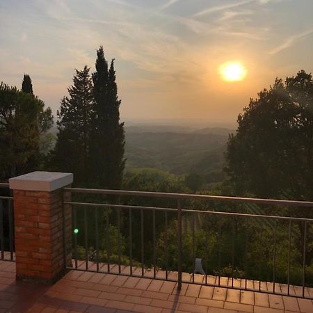 Appartamento Con Vista Sulle Colline Toscane Montespertoli Kültér fotó
