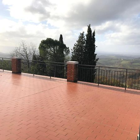 Appartamento Con Vista Sulle Colline Toscane Montespertoli Kültér fotó